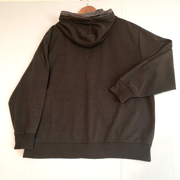 LOUIS CHAVLON Men’s Charcoal Grey Red Trim Full Zip Front Jacket Size 3XL - Picture 12 of 15